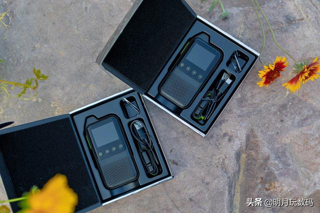 业余对讲机频率一览表图：极蜂公网对讲机M303使用体验(4)