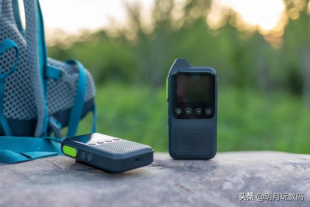 业余对讲机频率一览表图：极蜂公网对讲机M303使用体验(8)