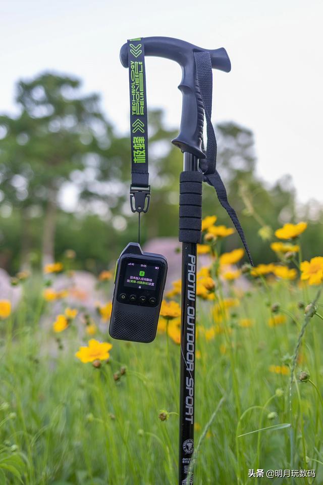 业余对讲机频率一览表图：极蜂公网对讲机M303使用体验(16)