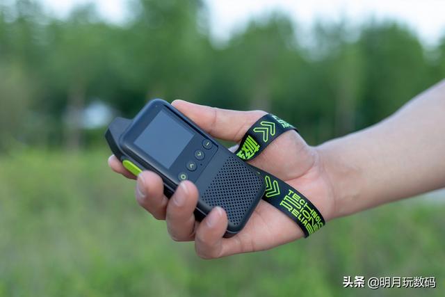 业余对讲机频率一览表图：极蜂公网对讲机M303使用体验(7)