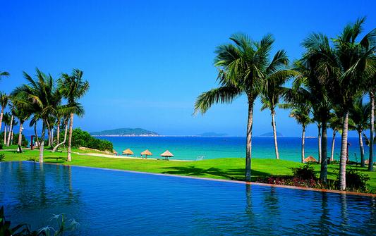 大自然的宠儿:三亚