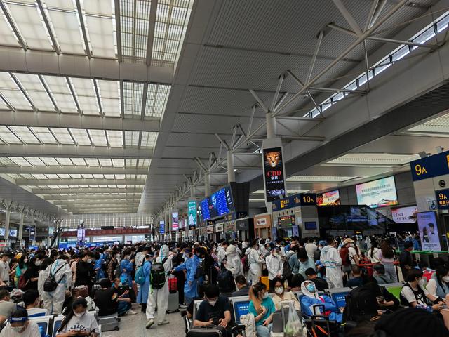 上海最新离沪规定（正规离沪上海流程-亲身经历火车离沪）(4)