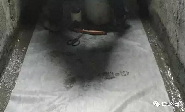 如何做防水补漏材料（包工头摸爬滚打出来的经验）(6)