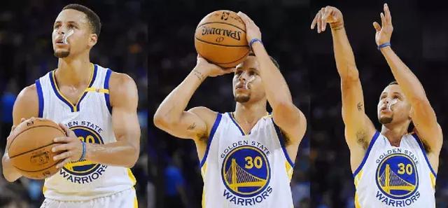 克莱汤普森投篮姿势适合我们吗 克莱汤普森投篮为什么神准(8)