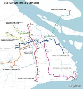 ​最新上海轨交22号线时间表，一文读懂新上海7条轨交