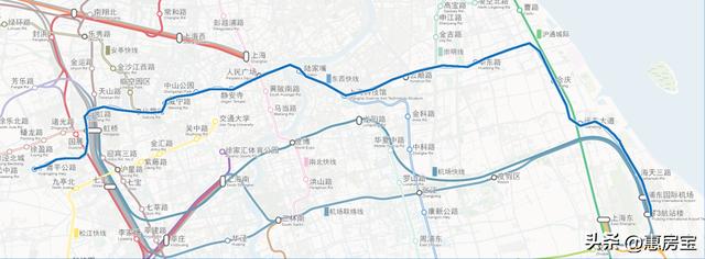最新上海轨交22号线时间表，一文读懂新上海7条轨交(8)