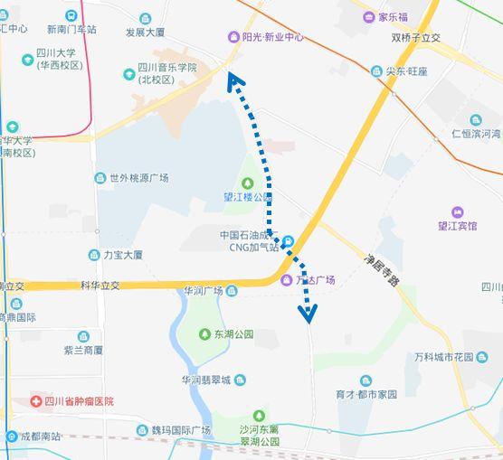 成都史诗级大堵车（成堵之谜成都这8个地方最爱堵车）(27)