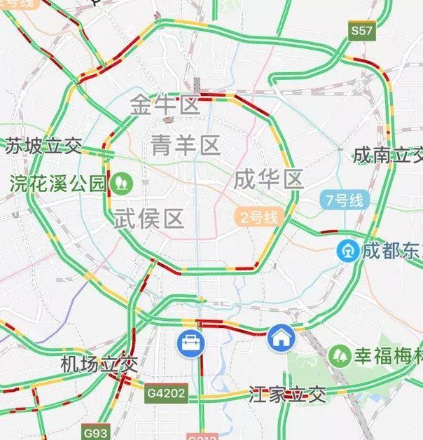 成都史诗级大堵车（成堵之谜成都这8个地方最爱堵车）(6)