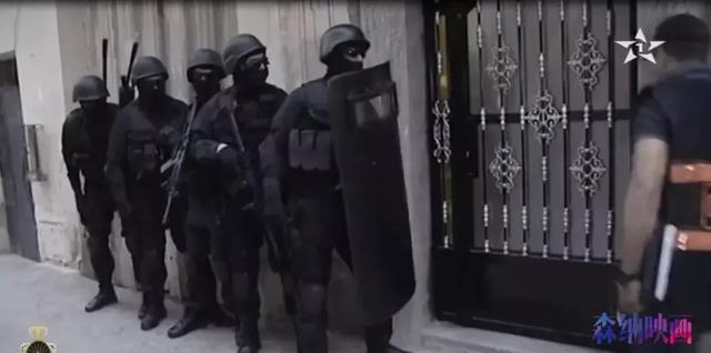 法国国家宪兵干预队GIGN（GIGR摩洛哥皇家宪兵干预队历史）(1)