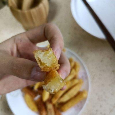 如何做炸薯条又好吃又简单(学会这道美味的脆脆的炸薯条)(9)