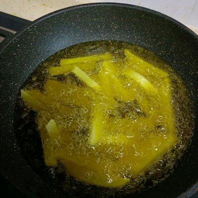 如何做炸薯条又好吃又简单(学会这道美味的脆脆的炸薯条)(6)