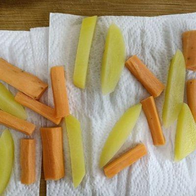 如何做炸薯条又好吃又简单(学会这道美味的脆脆的炸薯条)(4)