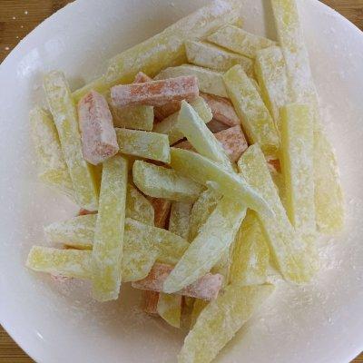 如何做炸薯条又好吃又简单(学会这道美味的脆脆的炸薯条)(5)
