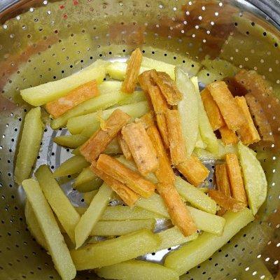 如何做炸薯条又好吃又简单(学会这道美味的脆脆的炸薯条)(7)