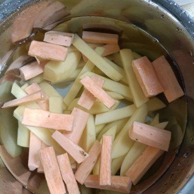 如何做炸薯条又好吃又简单(学会这道美味的脆脆的炸薯条)(2)