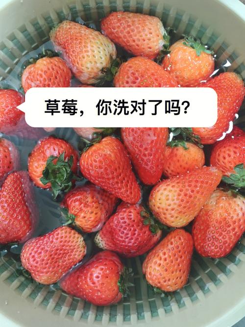 如何正确清洗草莓(这2种方法清洗草莓最干净)