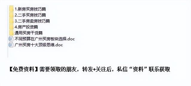 广州2022年最新购房攻略（买房还需精挑细选）(2)