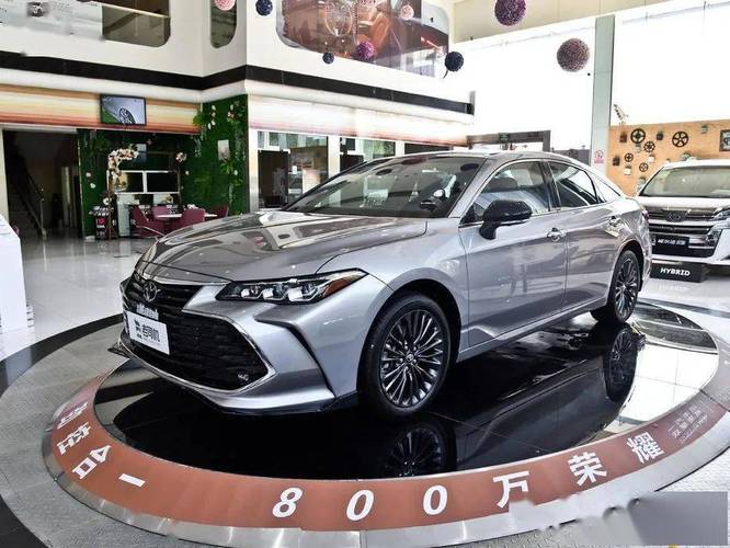 丰田avalon为什么叫亚洲龙(暗夜魔龙丰田Avalon黑化版上市)