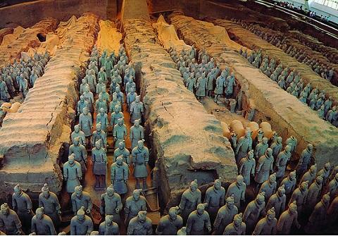 西安旅游攻略7大必去景点（西安六大著名旅游景点打卡）(1)