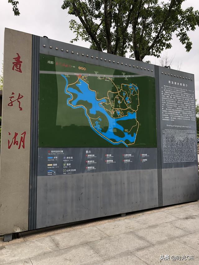 成都青龙湖湿地公园网红地（成都绿肺环城公园之青龙湖公园）(2)