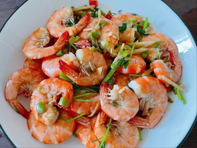 炒虾的家常做法最简单（你香脆炒虾的正宗做法）