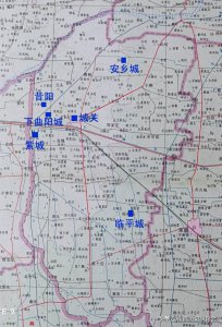 ​河北有何名胜古迹（河北省晋州市境内的六座千年古城遗址）