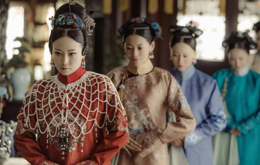 延禧攻略高贵妃哪集死