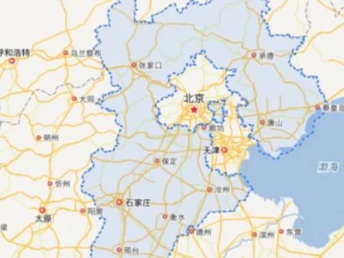 雄安新区地理位置