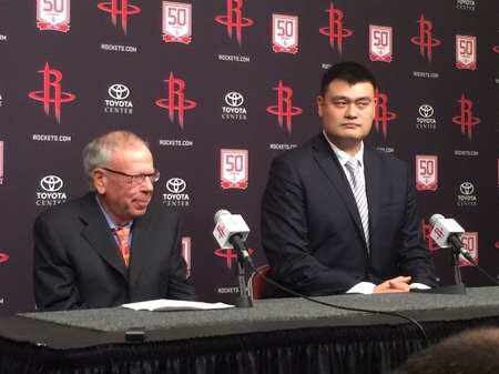 姚明国家队球衣退役仪式（姚明球衣正式退役）(1)