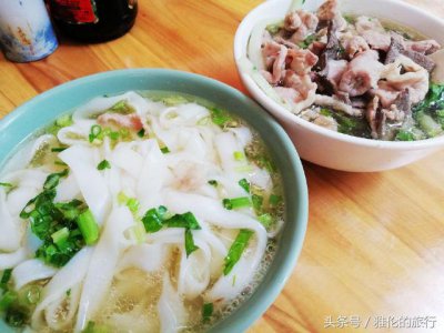 ​广东中山一日游攻略最佳路线图（中山汤河粉10元2大碗）