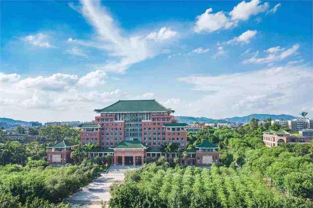 广东省有哪些公立二本高校（这5所最受欢迎的一本院校）(3)