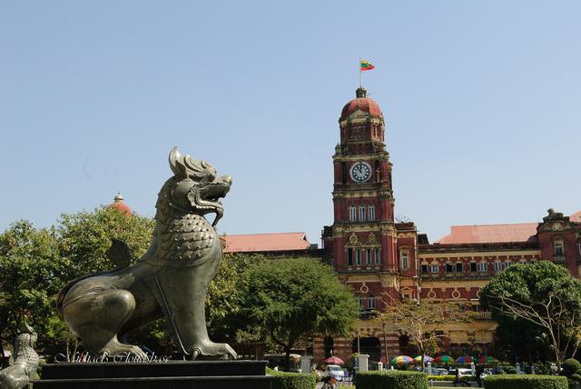 东南亚缅甸仰光旅游（沿着丝路去旅行）(3)