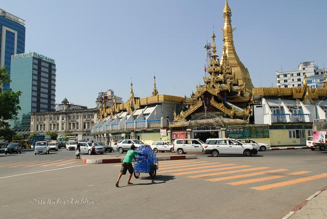 东南亚缅甸仰光旅游（沿着丝路去旅行）(2)