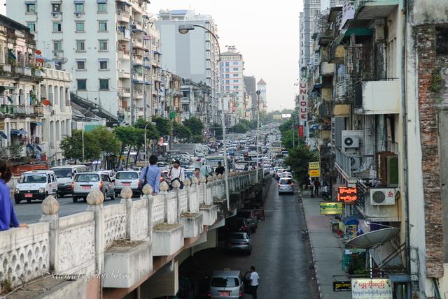 东南亚缅甸仰光旅游（沿着丝路去旅行）(7)