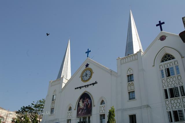 东南亚缅甸仰光旅游（沿着丝路去旅行）(4)