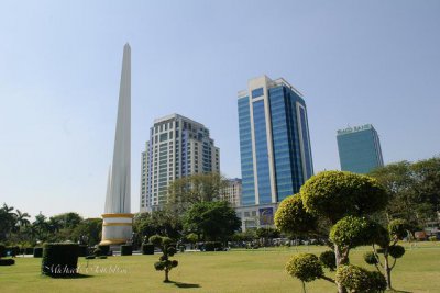 ​东南亚缅甸仰光旅游（沿着丝路去旅行）