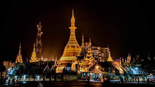 东南亚缅甸仰光旅游（沿着丝路去旅行）(8)