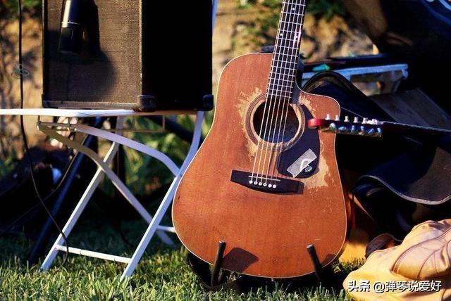 吉他七个大调音阶对应指法（吉他如何熟练弹奏各大调音阶）(6)