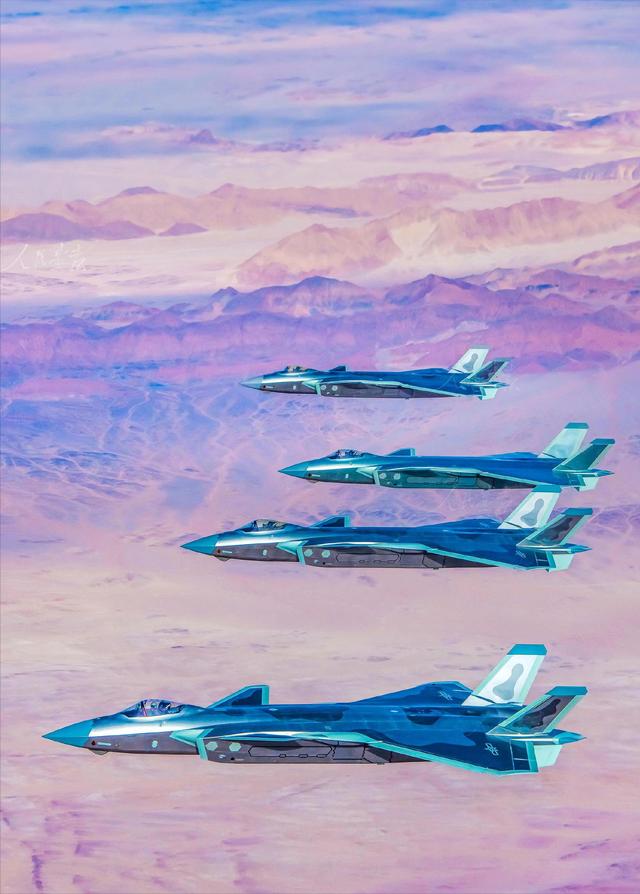 歼20已批量列装五大战区（歼-20遍布五大战区）(8)