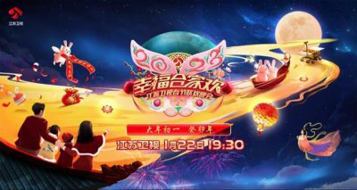 ​2023年上海卫视春节联欢晚会（大年初一献上幸福合家欢）