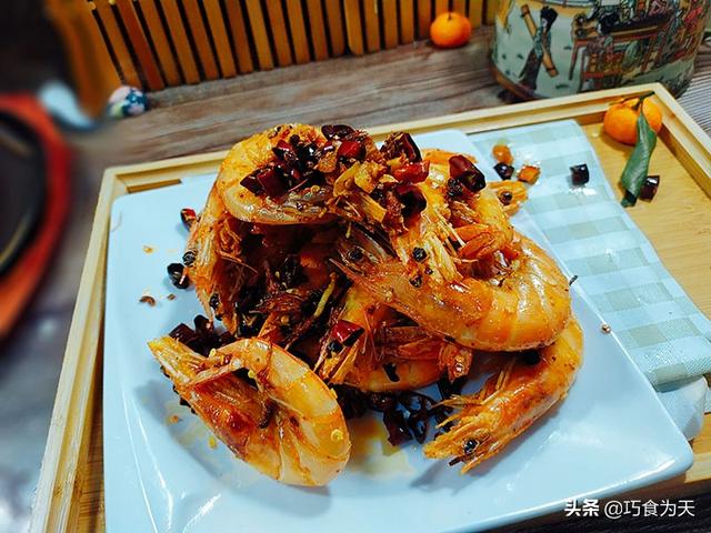 简单家常香辣虾做法（香辣虾的家常做法）(9)