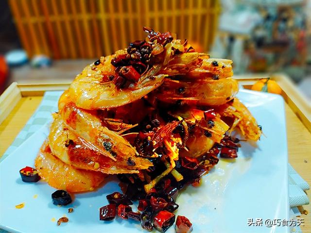 简单家常香辣虾做法（香辣虾的家常做法）(2)
