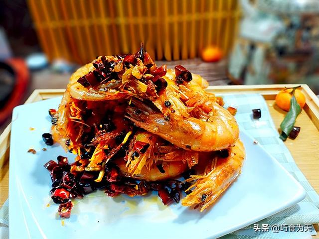 简单家常香辣虾做法（香辣虾的家常做法）(3)