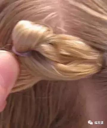 简单儿童中长编发教程（三款日常儿童编发教程）(3)