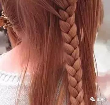 简单儿童中长编发教程（三款日常儿童编发教程）(12)