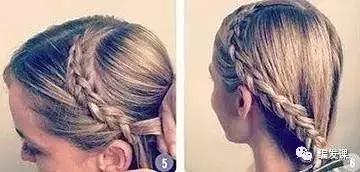 简单儿童中长编发教程（三款日常儿童编发教程）(19)