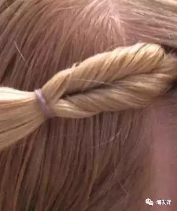 简单儿童中长编发教程（三款日常儿童编发教程）(4)
