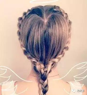 简单儿童中长编发教程（三款日常儿童编发教程）(21)