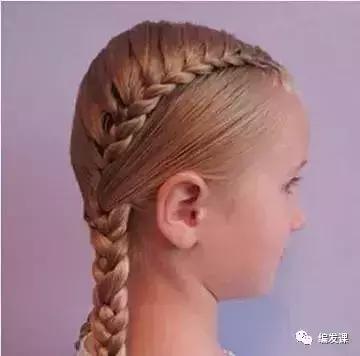 简单儿童中长编发教程（三款日常儿童编发教程）(15)
