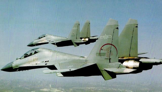 歼16战斗机到底有多强大（拿刀和拿枪的差距）(8)